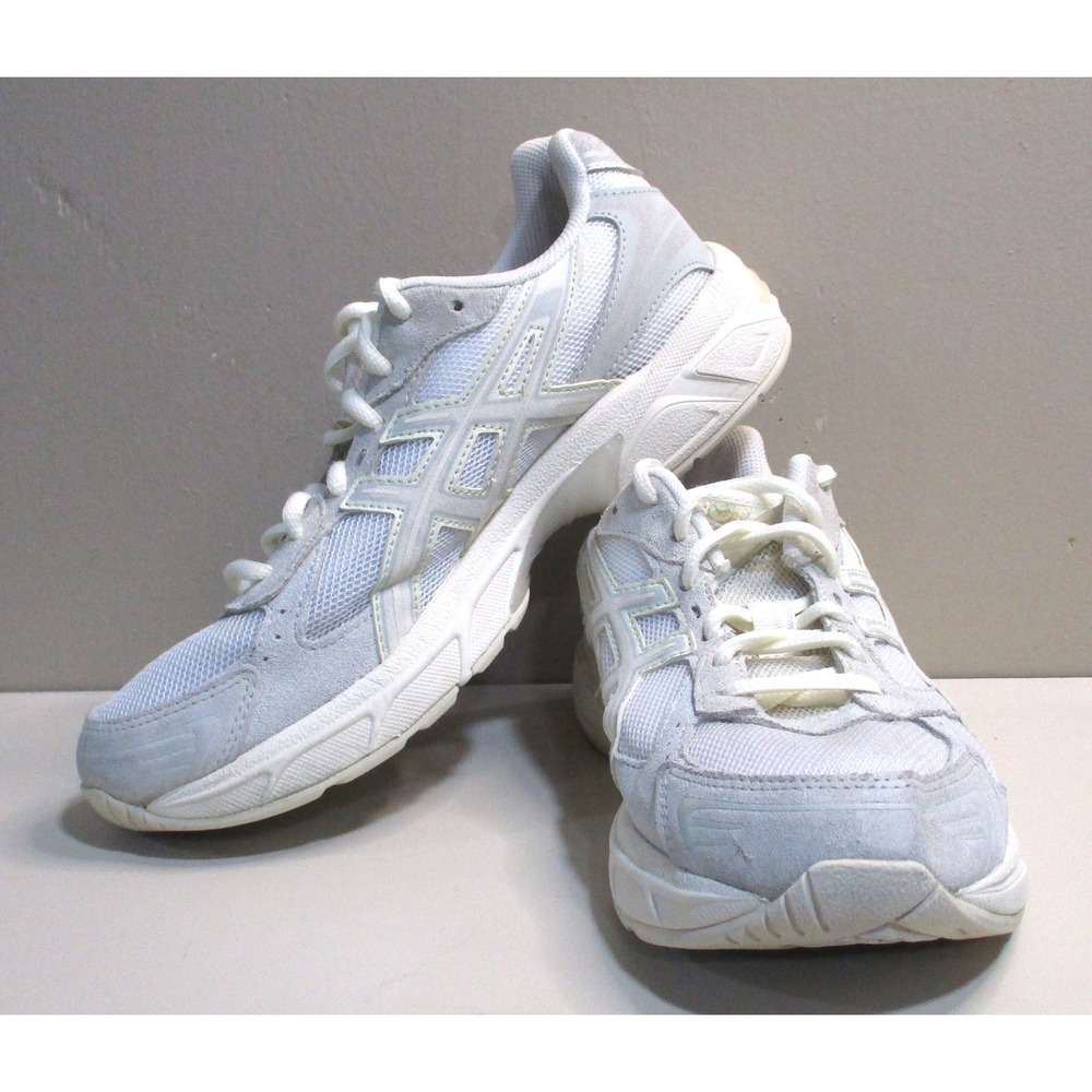 ASICS Gel-1130 White Birch Cream Sneakers 1202A163 Mens 7 Womens 8.5 Pristine